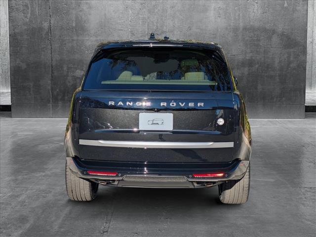 new 2025 Land Rover Range Rover car, priced at $212,355