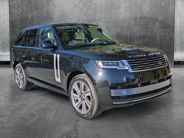 new 2025 Land Rover Range Rover car, priced at $212,355