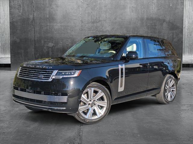 new 2025 Land Rover Range Rover car, priced at $212,355