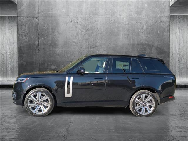 new 2025 Land Rover Range Rover car, priced at $212,355