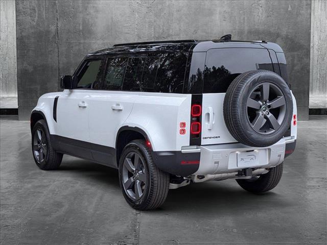 new 2025 Land Rover Defender car, priced at $77,073