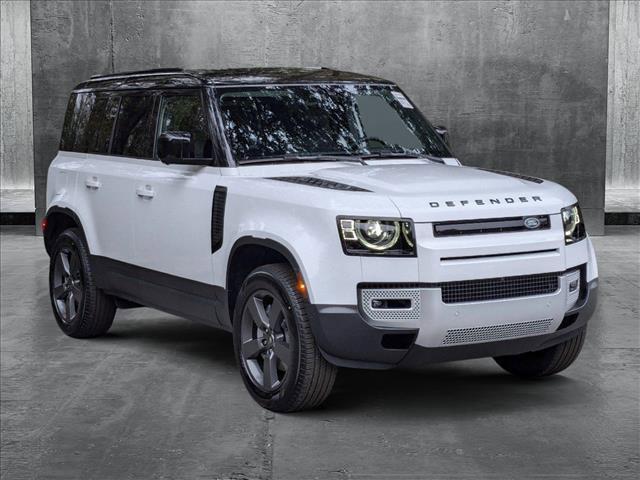 new 2025 Land Rover Defender car, priced at $77,073