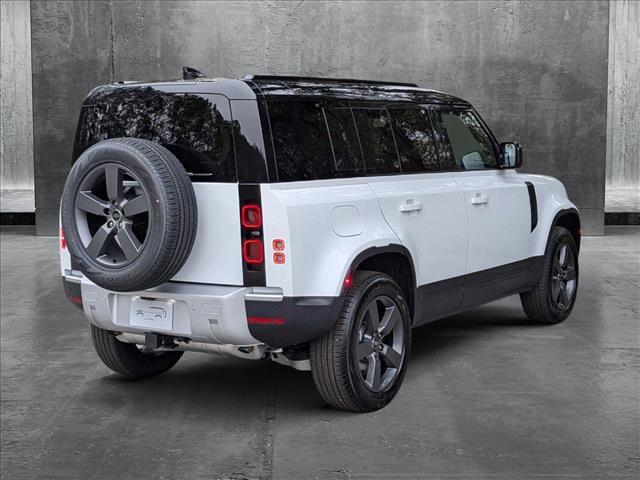 new 2025 Land Rover Defender car, priced at $77,073