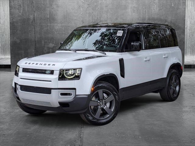 new 2025 Land Rover Defender car, priced at $77,073