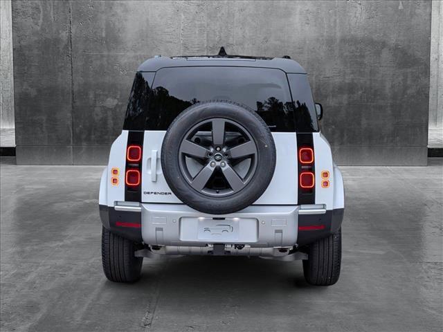 new 2025 Land Rover Defender car, priced at $77,073