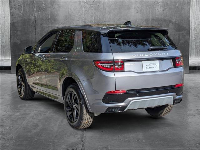 new 2025 Land Rover Discovery Sport car, priced at $54,488