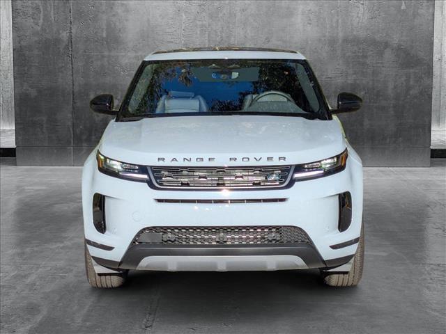 new 2025 Land Rover Range Rover Evoque car, priced at $52,125