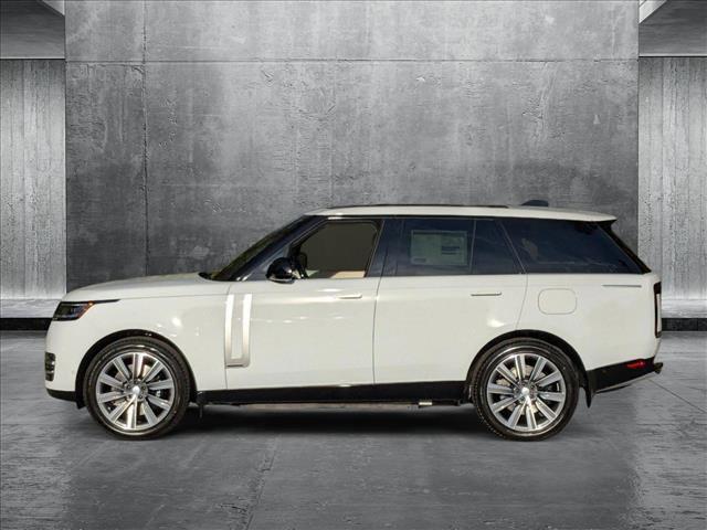 new 2025 Land Rover Range Rover car, priced at $155,495