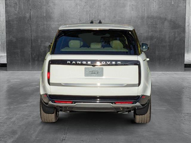 new 2025 Land Rover Range Rover car, priced at $155,495