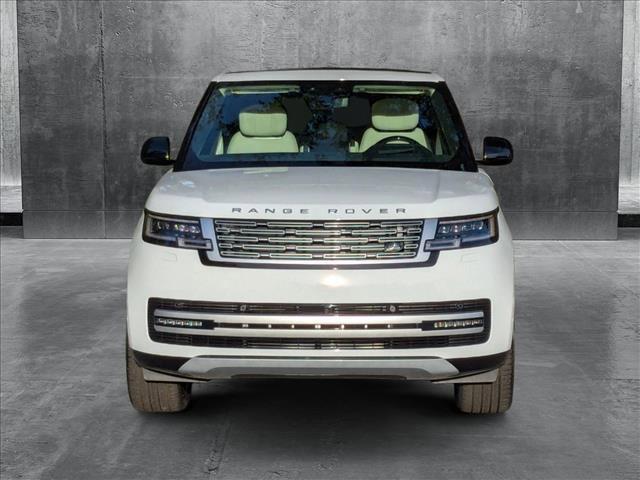 new 2025 Land Rover Range Rover car, priced at $155,495