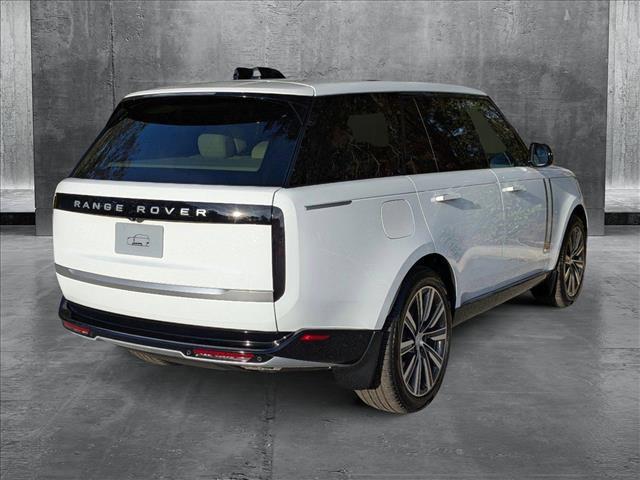 new 2025 Land Rover Range Rover car, priced at $155,495