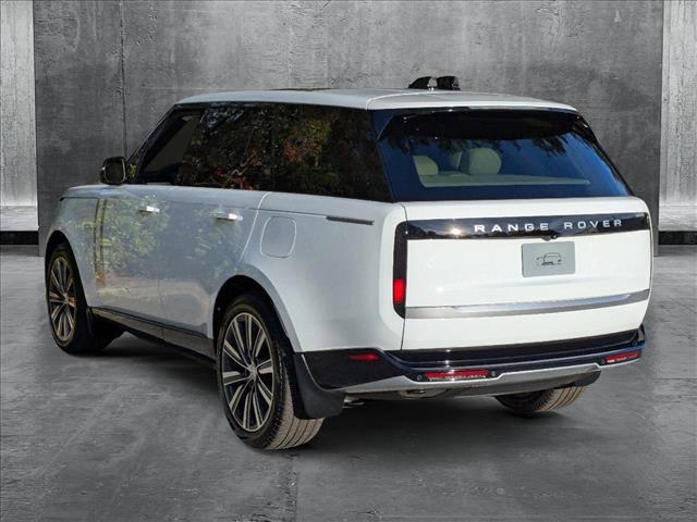 new 2025 Land Rover Range Rover car, priced at $155,495