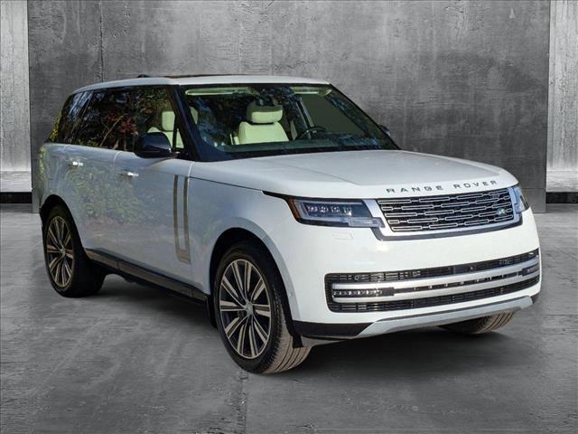 new 2025 Land Rover Range Rover car, priced at $155,495