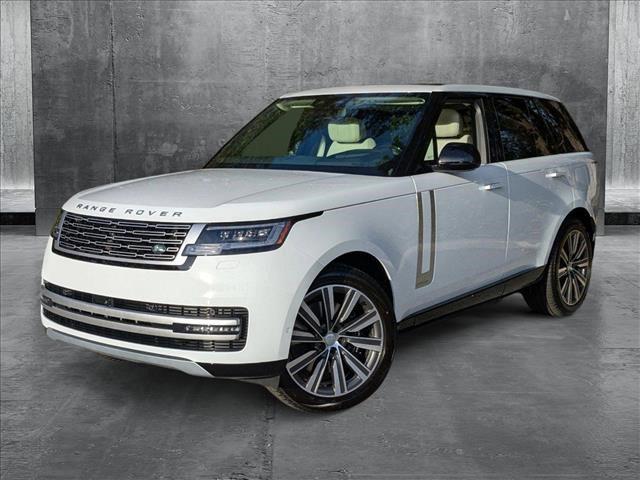 new 2025 Land Rover Range Rover car, priced at $155,495