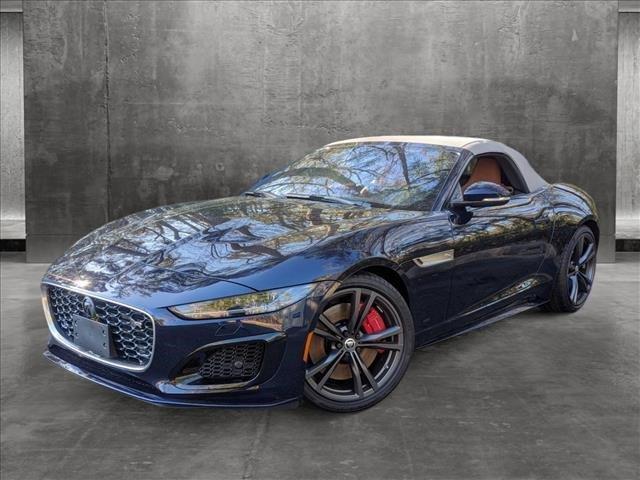 new 2024 Jaguar F-TYPE car, priced at $125,465