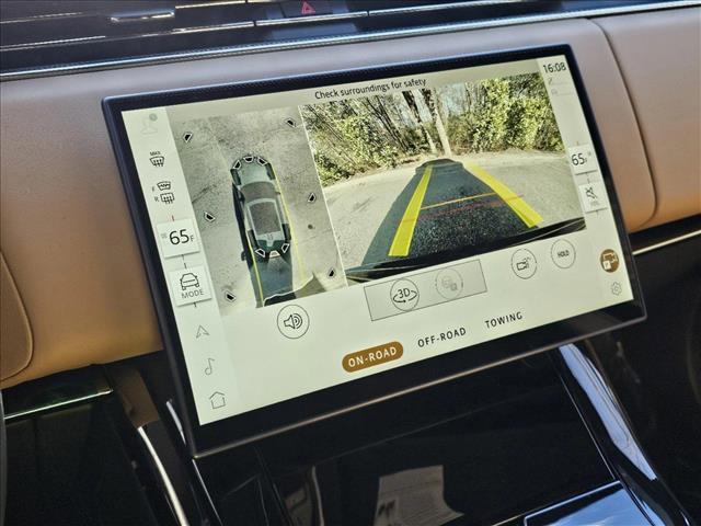 new 2025 Land Rover Range Rover Sport car, priced at $125,100
