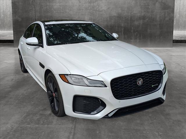 used 2023 Jaguar XF car, priced at $35,499