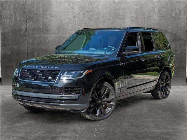 used 2021 Land Rover Range Rover car, priced at $104,272