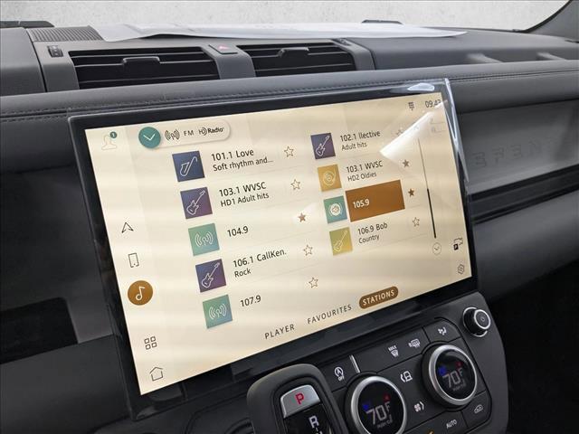 new 2026 Land Rover Defender car, priced at $72,946