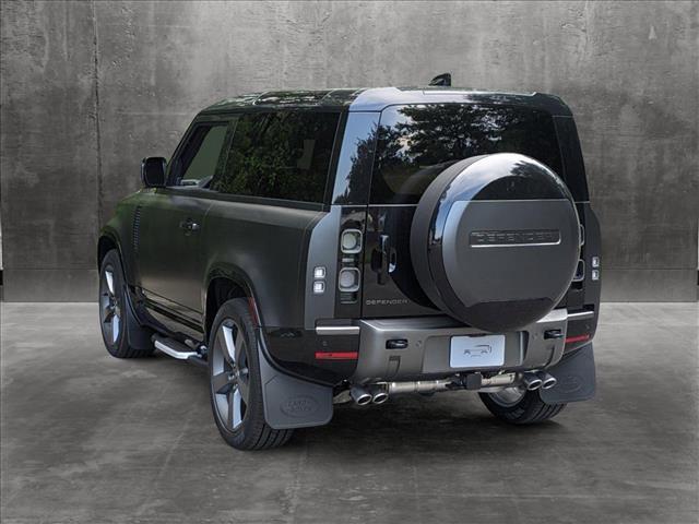 new 2024 Land Rover Defender car, priced at $121,483