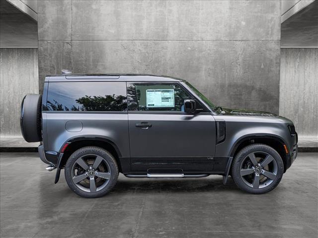 new 2024 Land Rover Defender car, priced at $121,483