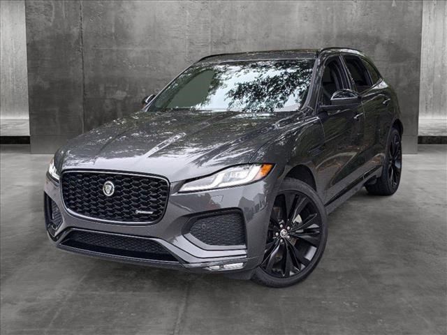 used 2024 Jaguar F-PACE car, priced at $44,631