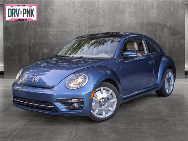 used 2018 Volkswagen Beetle car, priced at $16,424