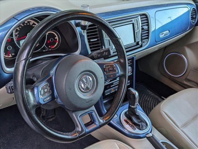 used 2018 Volkswagen Beetle car, priced at $16,424