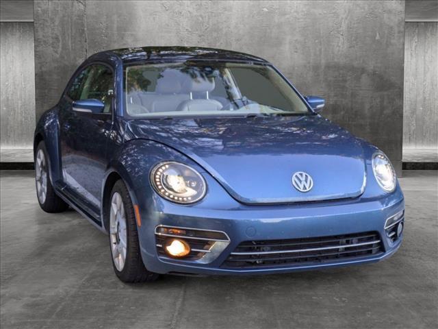 used 2018 Volkswagen Beetle car, priced at $16,424