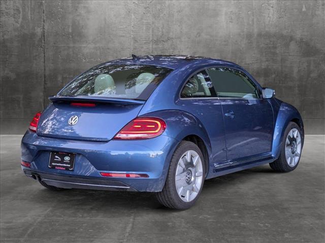 used 2018 Volkswagen Beetle car, priced at $16,424