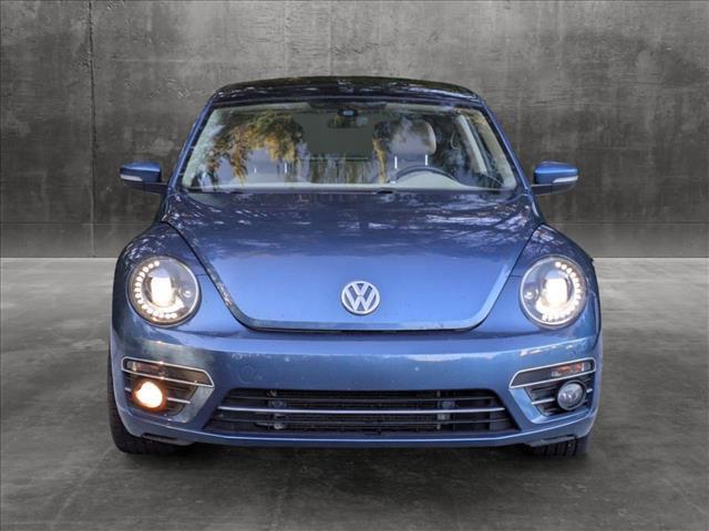 used 2018 Volkswagen Beetle car, priced at $16,424