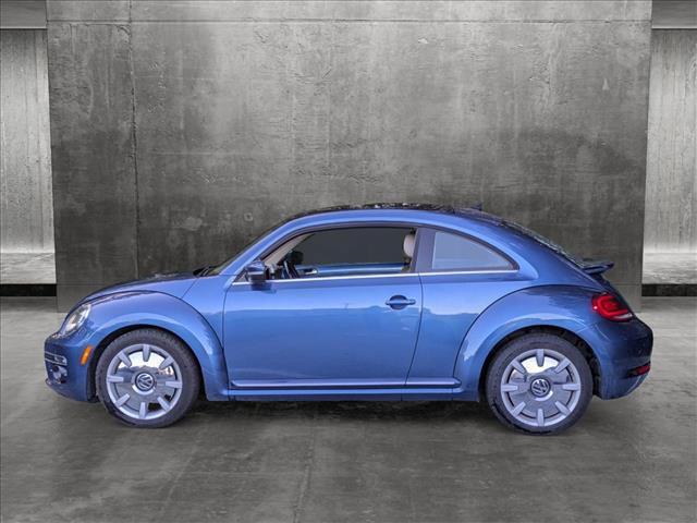 used 2018 Volkswagen Beetle car, priced at $16,424