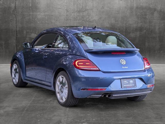 used 2018 Volkswagen Beetle car, priced at $16,424