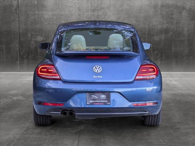 used 2018 Volkswagen Beetle car, priced at $16,424