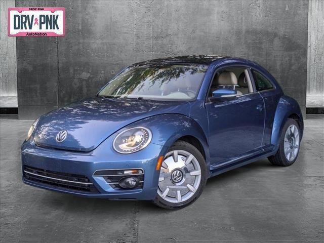 used 2018 Volkswagen Beetle car, priced at $14,971