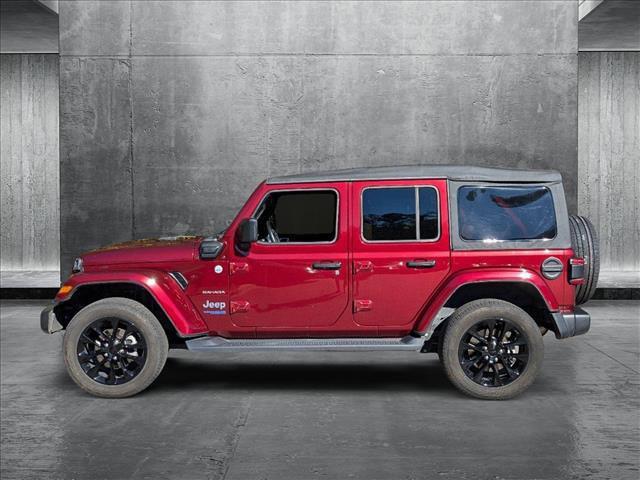 used 2021 Jeep Wrangler Unlimited car, priced at $34,747