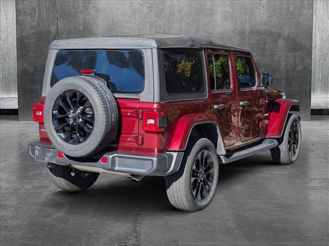 used 2021 Jeep Wrangler Unlimited car, priced at $34,747