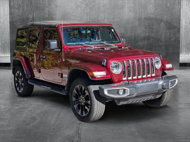 used 2021 Jeep Wrangler Unlimited car, priced at $34,747