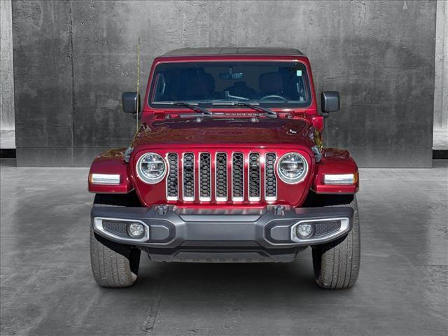 used 2021 Jeep Wrangler Unlimited car, priced at $34,747