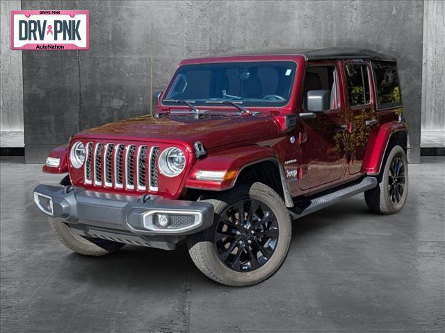 used 2021 Jeep Wrangler Unlimited car, priced at $34,747