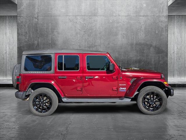 used 2021 Jeep Wrangler Unlimited car, priced at $34,747