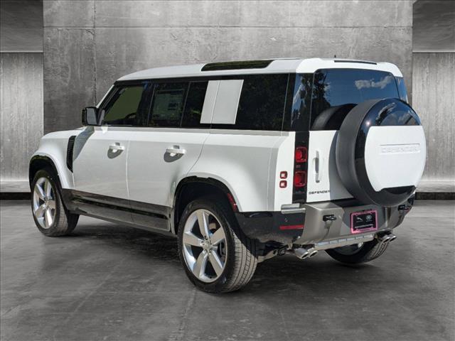 new 2025 Land Rover Defender car, priced at $101,748