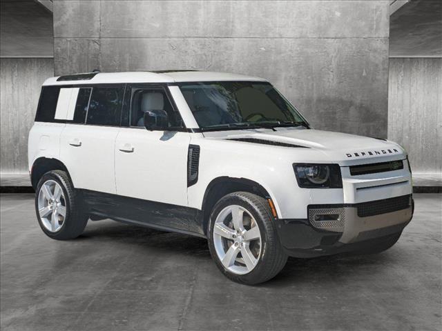 new 2025 Land Rover Defender car, priced at $101,748