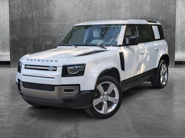 new 2025 Land Rover Defender car, priced at $101,748