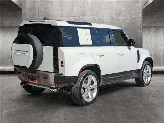 new 2025 Land Rover Defender car, priced at $101,748