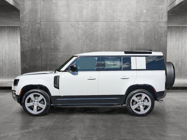 new 2025 Land Rover Defender car, priced at $101,748