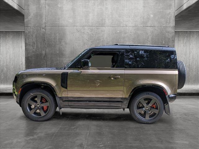 new 2023 Land Rover Defender car, priced at $95,790