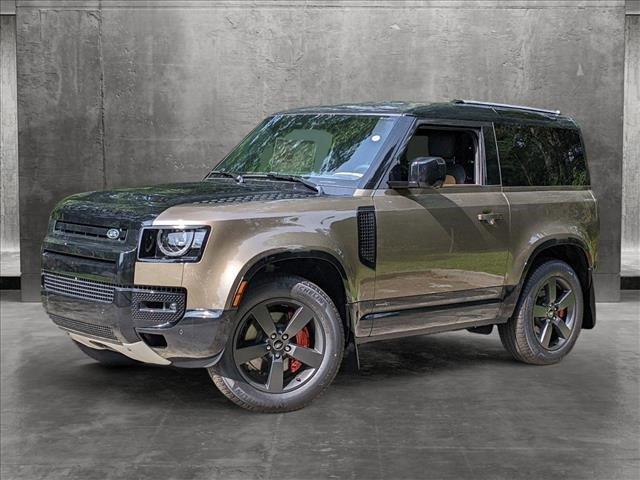 new 2023 Land Rover Defender car, priced at $95,790