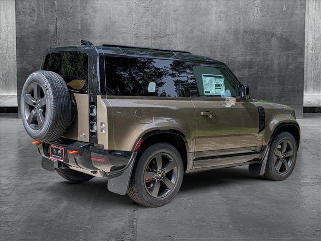 used 2023 Land Rover Defender car, priced at $68,594