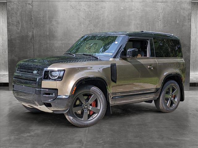 new 2023 Land Rover Defender car, priced at $95,790